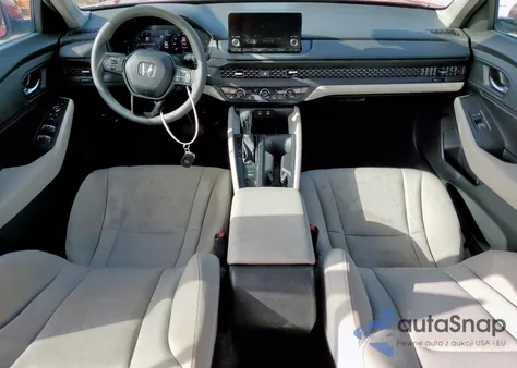 2024 Honda Accord Ex z USA, uszkodzony, nr VIN 1HGCY1F32RA010695